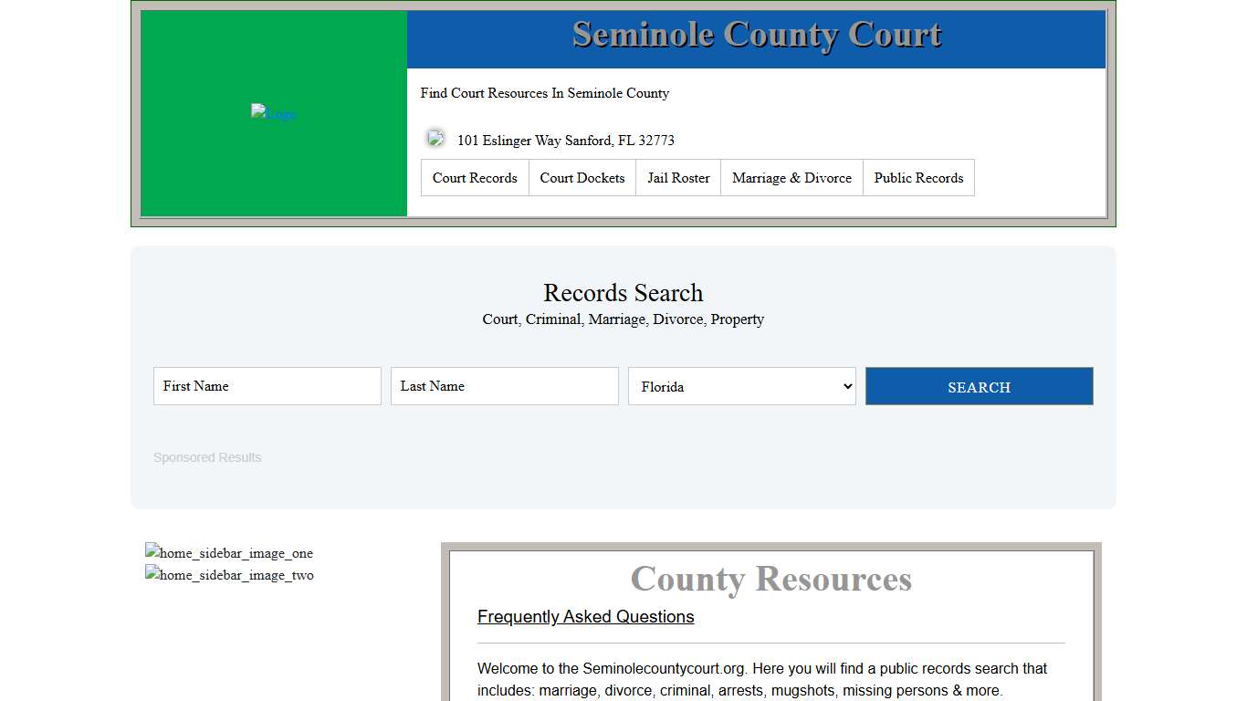 Seminole County Court Records Search